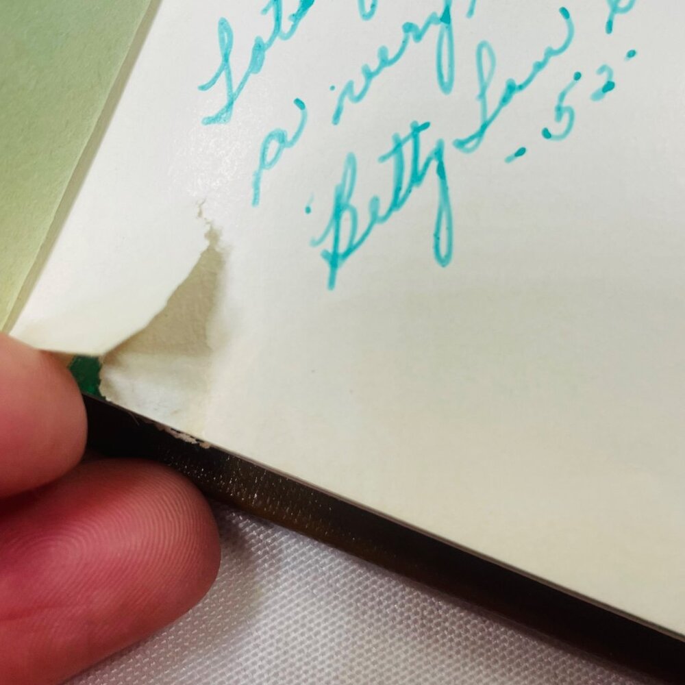 1952 On The Mon Brownsville Senior High Yearbook Hardcover Brownsville PA Signed - Picture 7 of 10